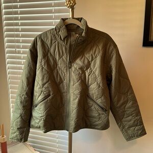 Lucky brand quilted jacket